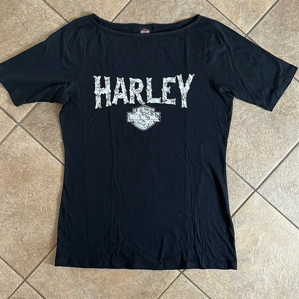 Harley Davidson Shirt Size Large